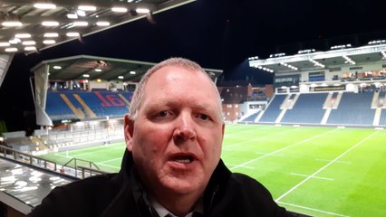 Leeds Rhinos 12 Salford Red Devils 22