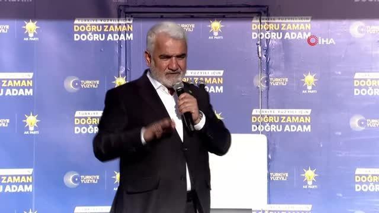 Zekeriya Yapıcıoğlu: "Millet 1950 yılından beri CHP'yi muhalefete mahkum etti, inşallah bu mahkumiyet ebed müddet olacak"