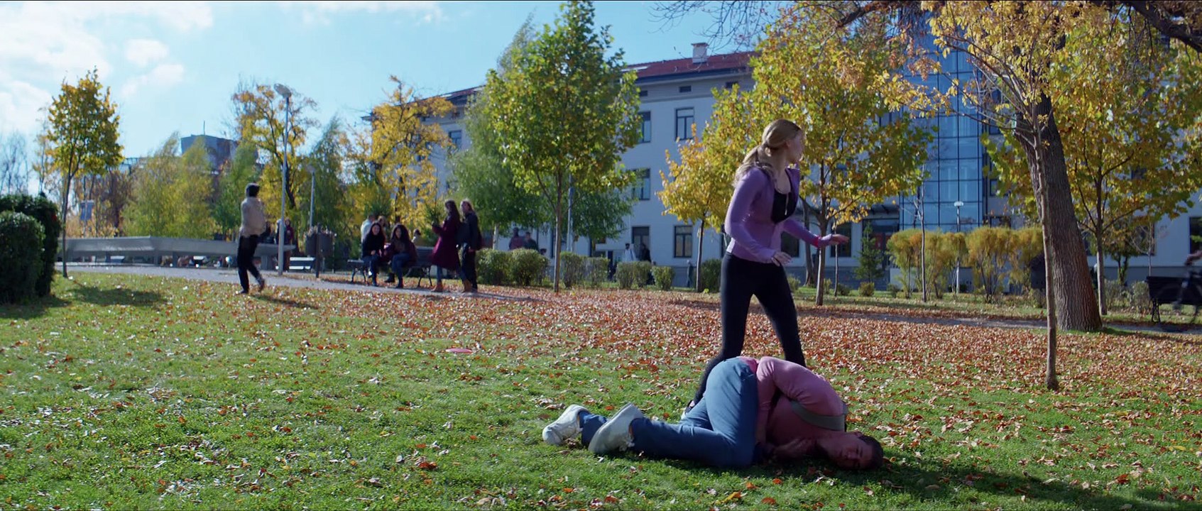 Beautiful Disaster Movie Clip - Put Some Ice On Them