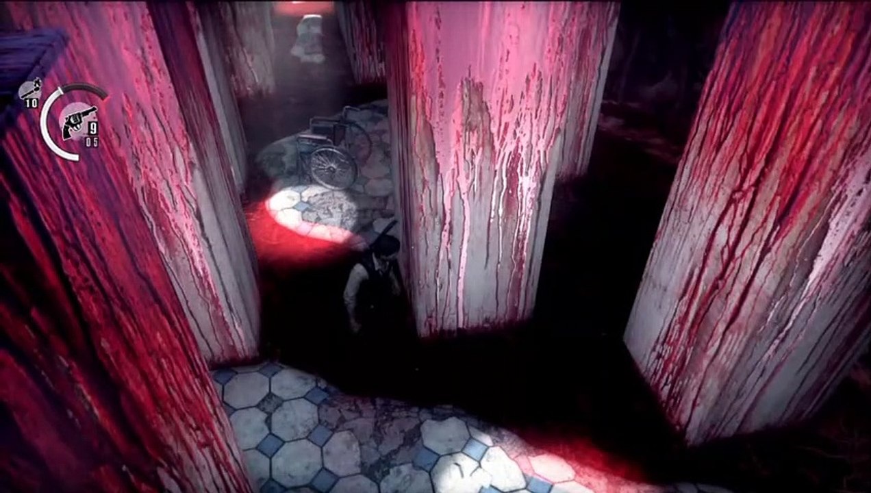 This is one tricky hallway
