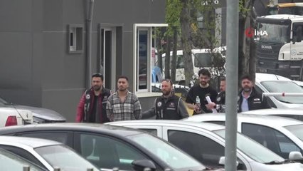 Esnaftan haraç aldığı iddiasıyla adliyeye sevk edilen zanlıların cezası belli oldu