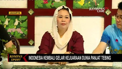 Indonesia Kembali Gelar Kejuaraan Dunia Panjat Tebing 2023, 120 Altet Akan Ikut Berpartisipasi