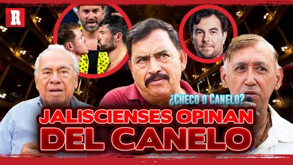 Tapatíos eligen entre Checo y Canelo - 'Lo malo es que le va al América'