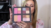 Easy Smokey Eye Makeup tutorial using the inglot freedom palette