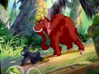 The Legend of Tarzan The Legend of Tarzan E001 – The Race Against Time