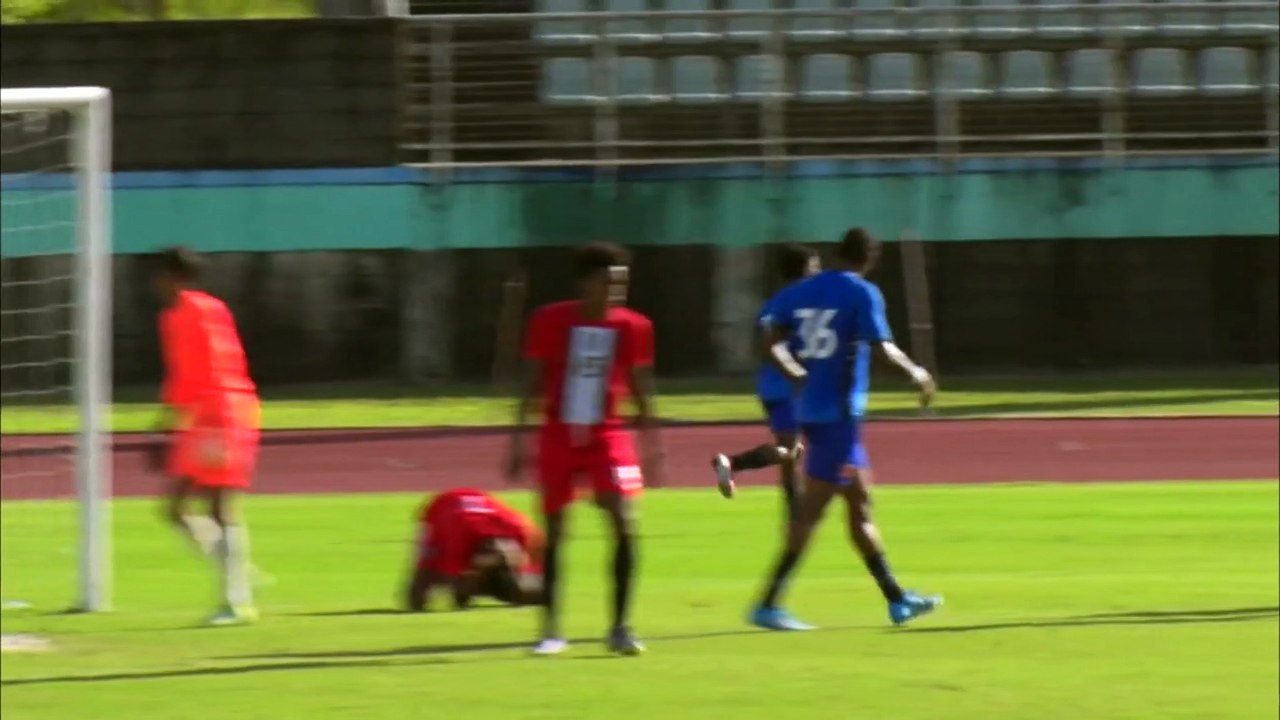 CLUB SANDO VS MORVANT CALEDONIA UTD