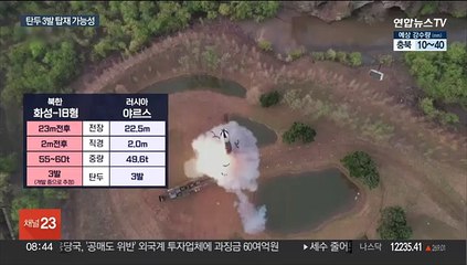 화성-18형, 다탄두 가능성…회피 기술도 개발