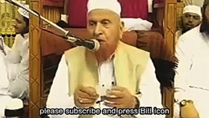 Molana Makki alhijazi__ مولانا مکی الحجازی __ sawal jawab section_144p