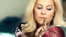 Dark Lip Makeup Tutorial   Trendy 2015 Tips and Tricks   Makeup by Heather B