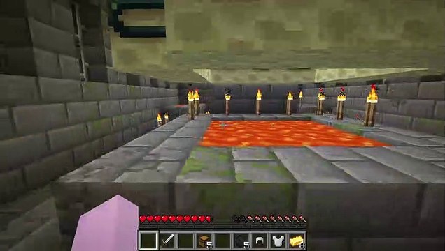 Minecraft: Îles flottantes: Le vide [8: 2/2] Oh wait, c'était litérale