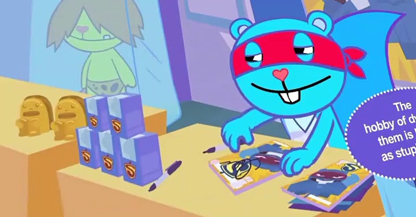 Happy Tree Friends Happy Tree Friends Blurbs E022 Wrath of Con