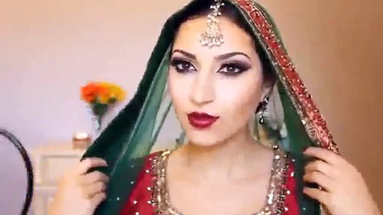 Makeup Tutorial Indian Inspired Makeup Using All Motives Cosmetic