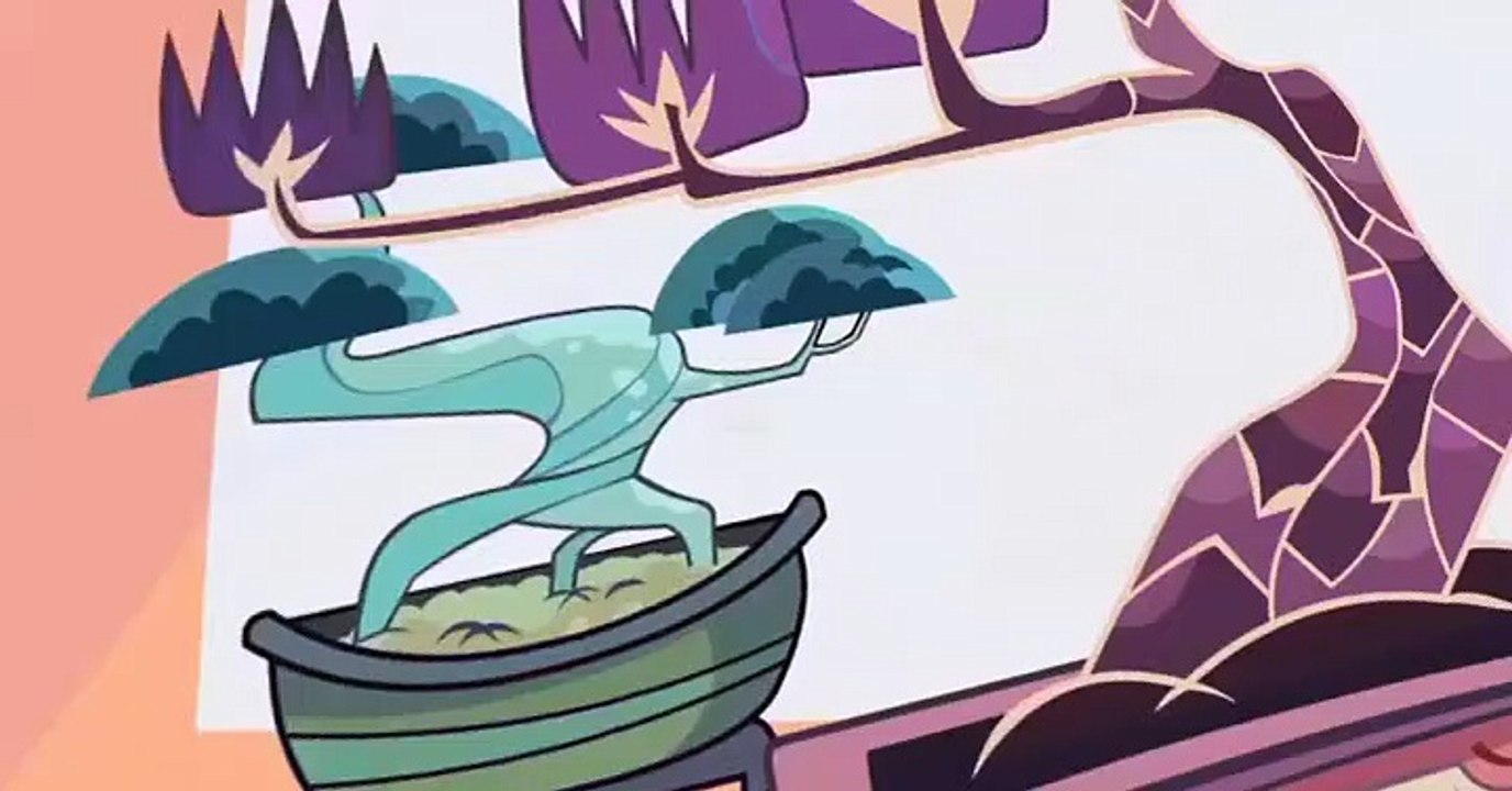 Happy Tree Friends Happy Tree Friends Ka-Pow! E001 Buddhist Monkey: Enter the Garden