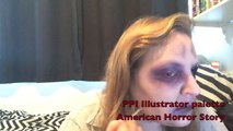 How To Fresh Zombie With Gouged Out Eye Halloween SFX Makeup