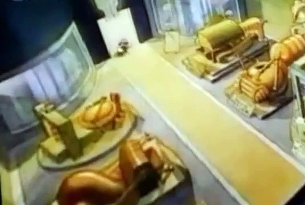 Mickey Mouse Sound Cartoons (1937) - Modern Inventions