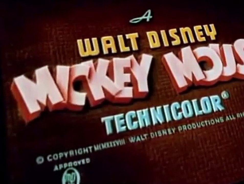 Mickey Mouse Sound Cartoons (1938) - Boat Builders