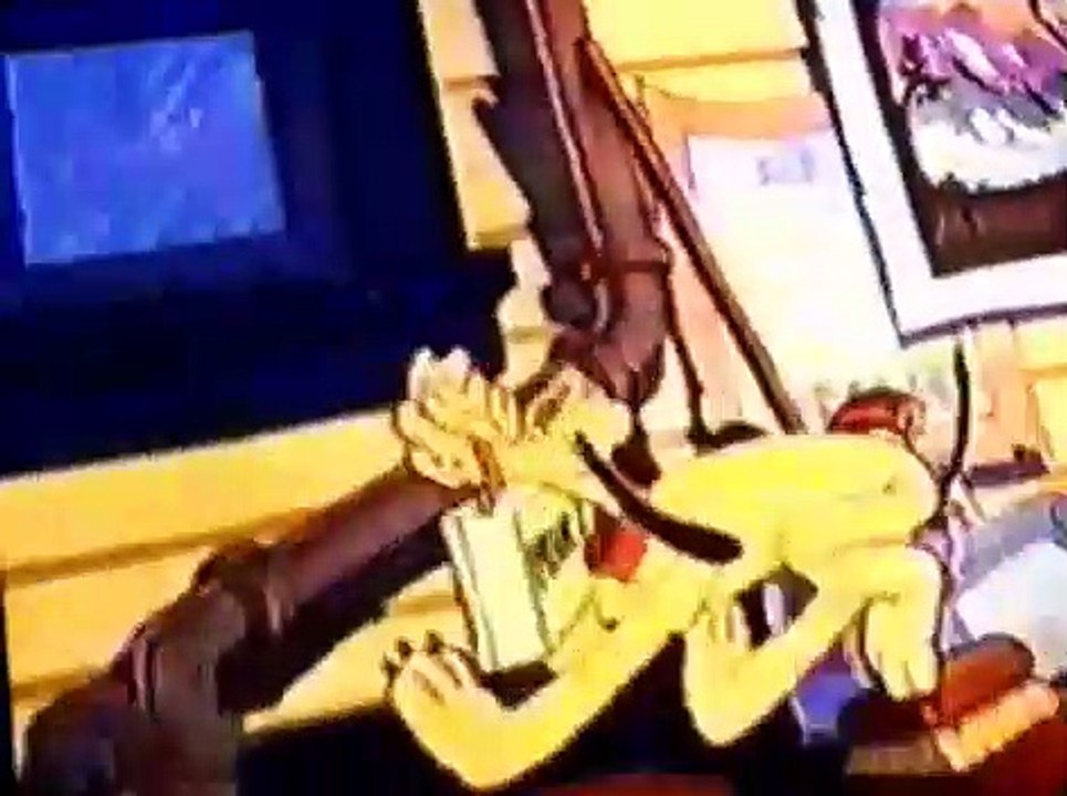 Mickey Mouse Sound Cartoons (1940) - Mr.Mouse takes a trip