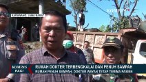 TNI-Polri Bantu Bersihkan Rumah Dokter Wayan, Angkut Sampah Sebanyak 3 Truk!