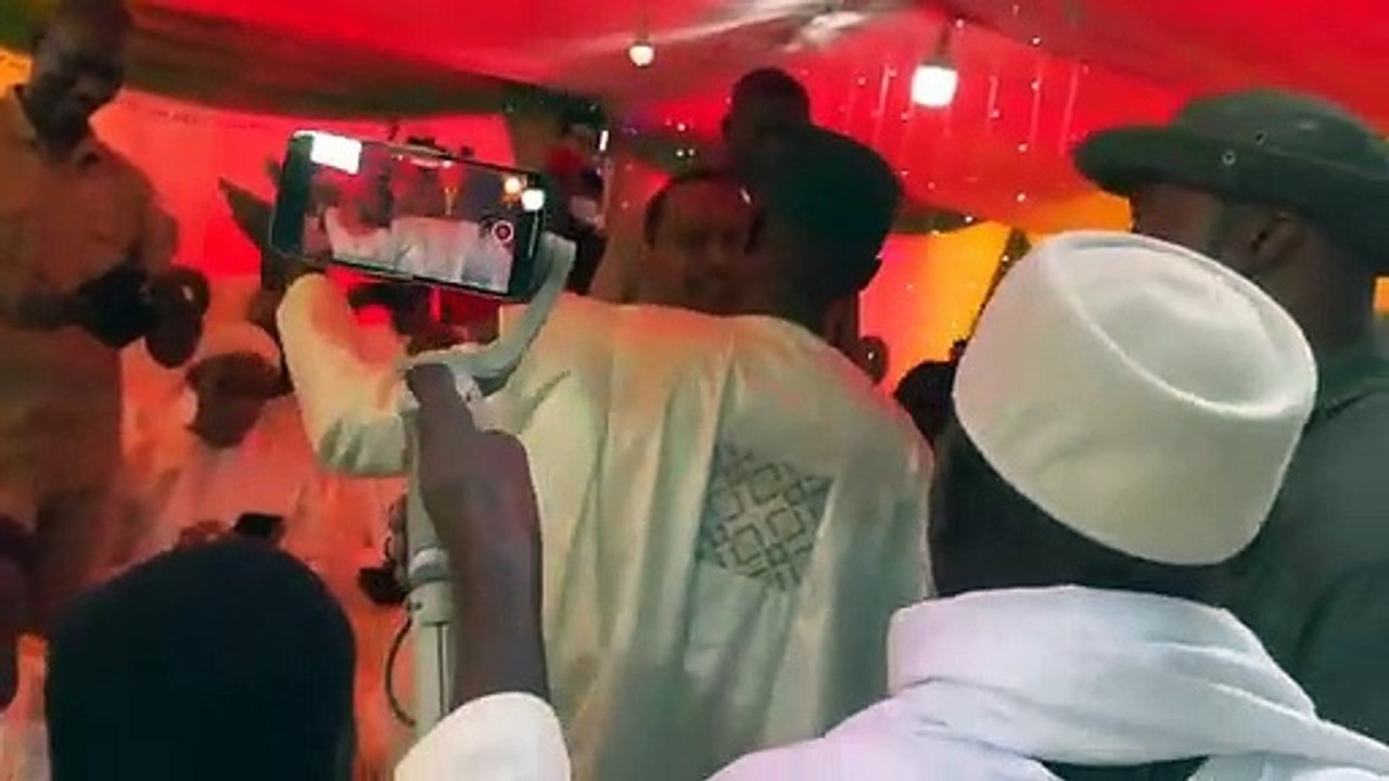 Ousmane Sonko "rencontre" Mame Boye DIAO de l'APR à Bignona