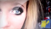 Amazing MakeUp Smokey Eye Makeup Tutorial Blue and Brown Eyes 2014