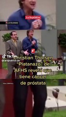 ¡Ánimo Christian! Platanazo Tiene Cáncer, pero la Fuerza Está con Él 💪