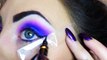 How to Pink, Purple & Blue Eye Makeup  Urban Decay Electric Palette Tutorial