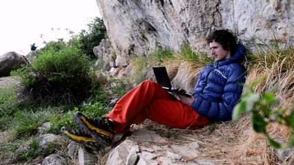 World's Hardest Flash - Adam Ondra Climbs 5.15 (9a+) First Try