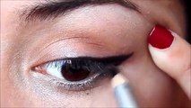 Maquillaje de noche Eye makeup tutorial   TIPS OJOS MAS GRANDES (2)