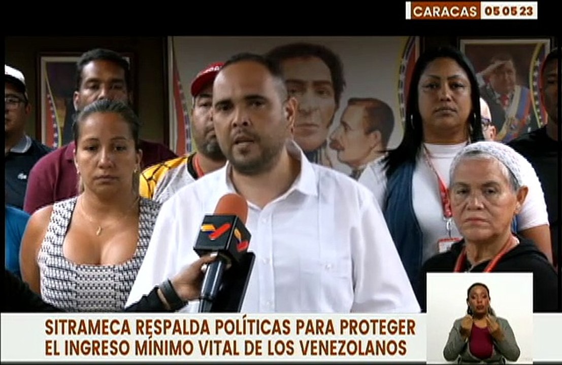 Sitrameca respalda las políticas económicas implementadas por el Jefe de Estado.