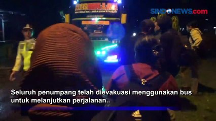 Jalur Kereta Api Longsor di Purwakarta, 3 Perjalanan Terganggu