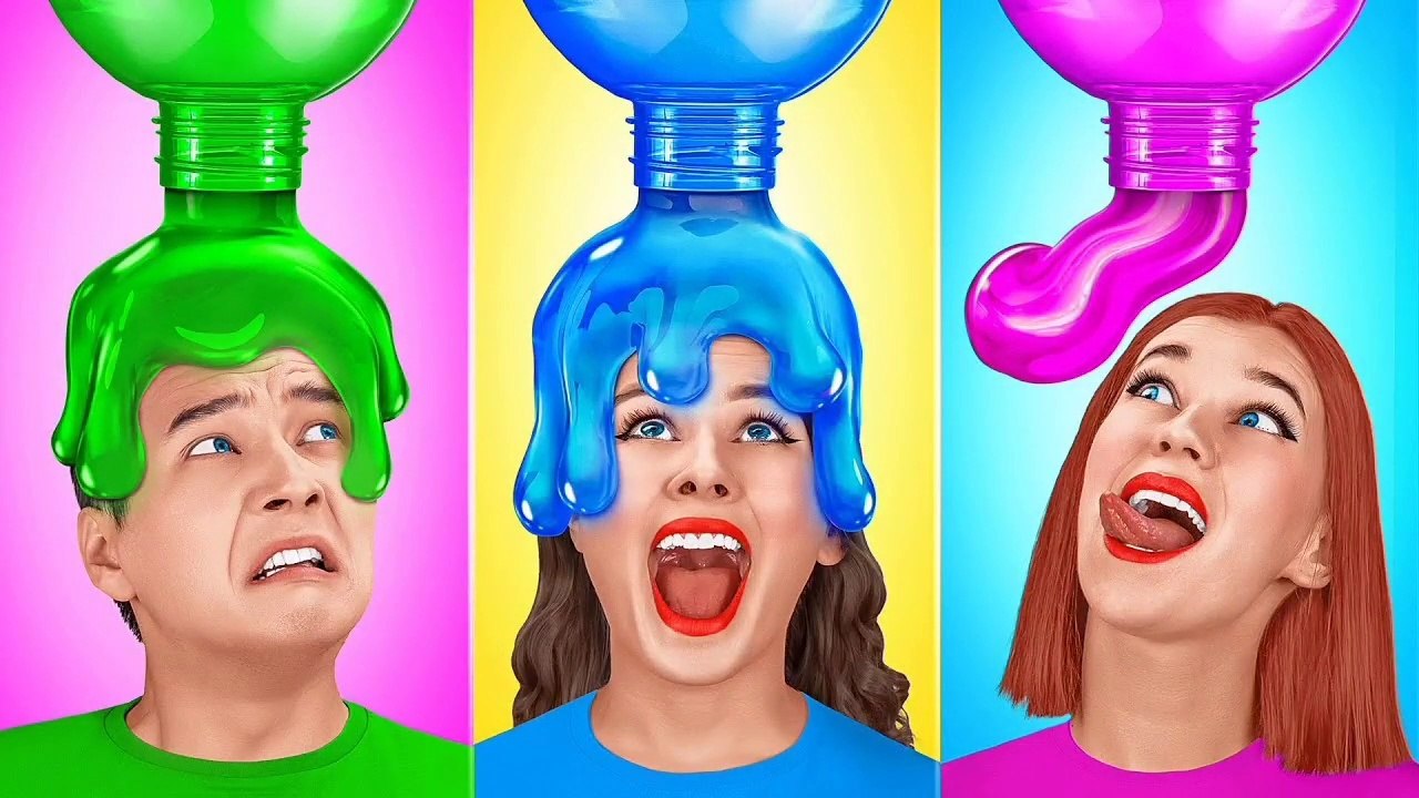 Frozen Honey Jelly Challenge by Multi Food Challenge video Dailymotion