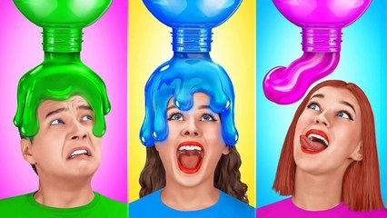 Frozen Honey Jelly Challenge by Multi Food Challenge