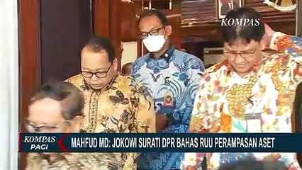 Usai Perjalanan Panjang, Jokowi Akhirnya Keluarkan Surat Tugas RUU Perampasan Aset