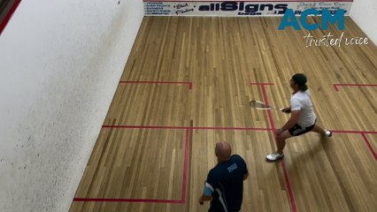 Bega Masters Squash Tournament, 29-4-23, Bega District News