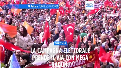 Elezioni in Turchia, testa a testa nei sondaggi e nelle piazze tra Erdoğan e Kılıçdaroğlu