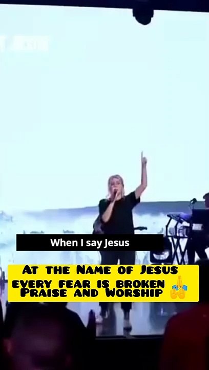 At the Name of Jesus every fear is broken  Praise and Worship 