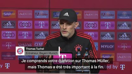 30e j. - Tuchel heureux des entrants Müller et Gravenberch