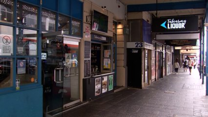 Liquor sale restrictions trialled in Adelaide's CBD