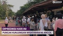 38 Ribu Wisatawan Kunjungi Ancol di Penghujung Libur Sekolah