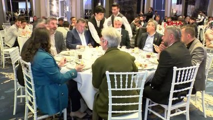 İSTANBUL-BAKAN SOYLU SAMSUNLU İŞ İNSANLARI İLE BİR ARAYA GELDİ