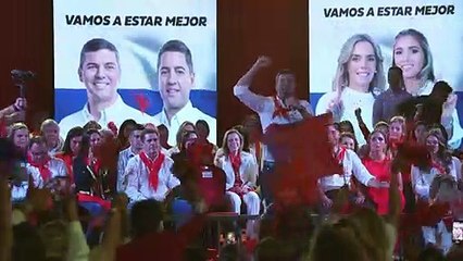 Santiago Peña ganó presidencia de Paraguay y confirma hegemonía del Partido Colorado