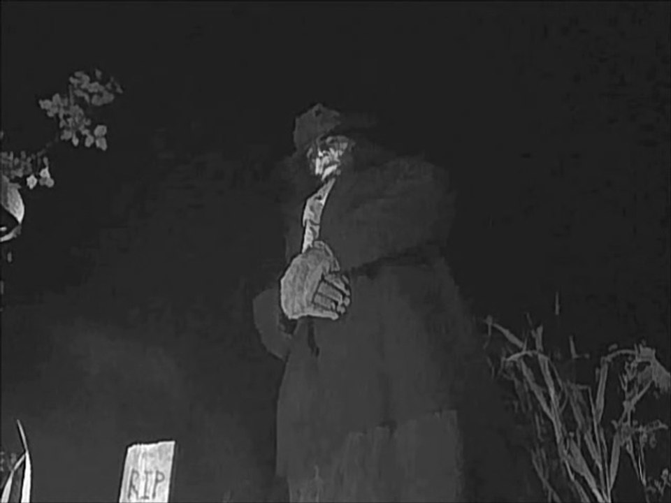 promo undertaker on the cematary