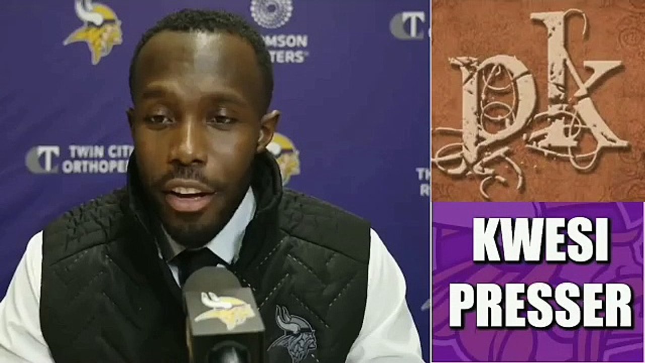 Kwesi Talked About Future Of Kirk Cousins Minnesota Vikings UDFA