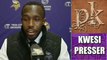 Kwesi Talked About Future Of Kirk Cousins || Minnesota Vikings UDFA Profile || Army Edge rushger#