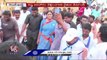 YS Sharmila Inspects Khammam District For Heavy Seeds Damage _ V6 News
