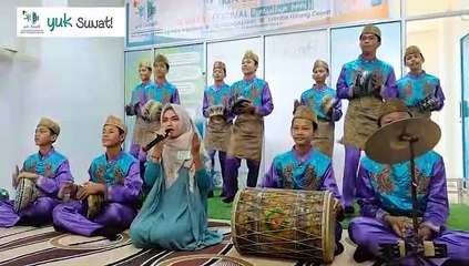 Cuplikan Grand Opening Yuk Sunat Cilegon Semarak Festival Ramadhan Lomba Marawis dan Qasidah 2023 