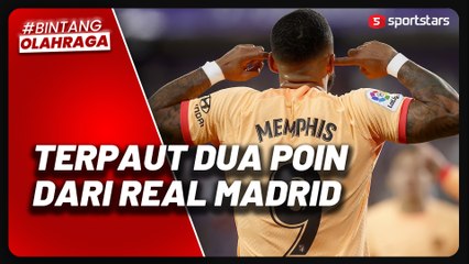 Bantai Valladolid, Atletico Madrid Bikin Posisi Real Madrid Terancam di Papan Klasemen