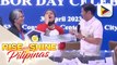 PBBM, pinangunahan ang pamimigay ng bahay at lupa sa maagang selebrasyon ng Labor Day