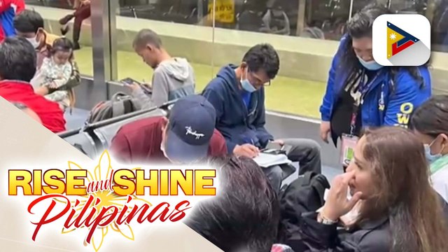 17 Pilipino mula sa Sudan, nakauwi na sa Pilipinas