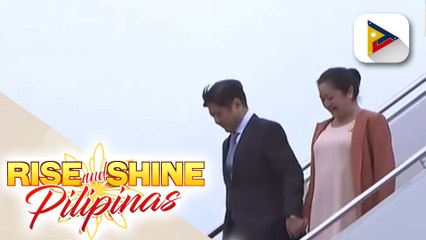 PBBM, dumating na sa Amerika para sa 5-day official state visit